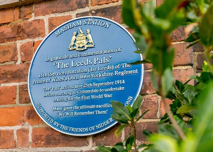 Hébergement de vacances 2 Bed In Ripon Oc-85510 Masham