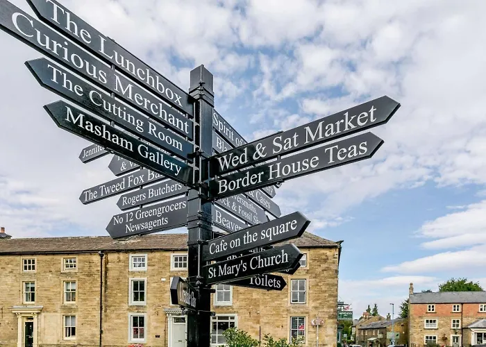 Hébergement de vacances 2 Bed In Ripon Oc-85510 *